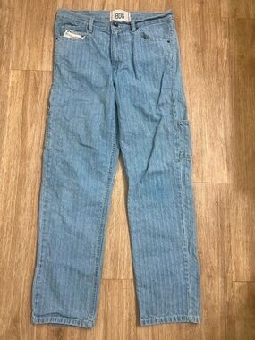 BDG Light Wash Relaxed Carpenter Jeans